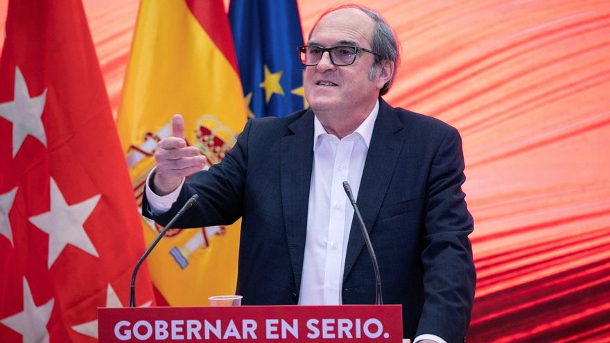 El candidato del PSOE a la Comunidad de Madrid, Ángel Gabilondo. EFE/PSOE/Eva Ercolanese/Archivo