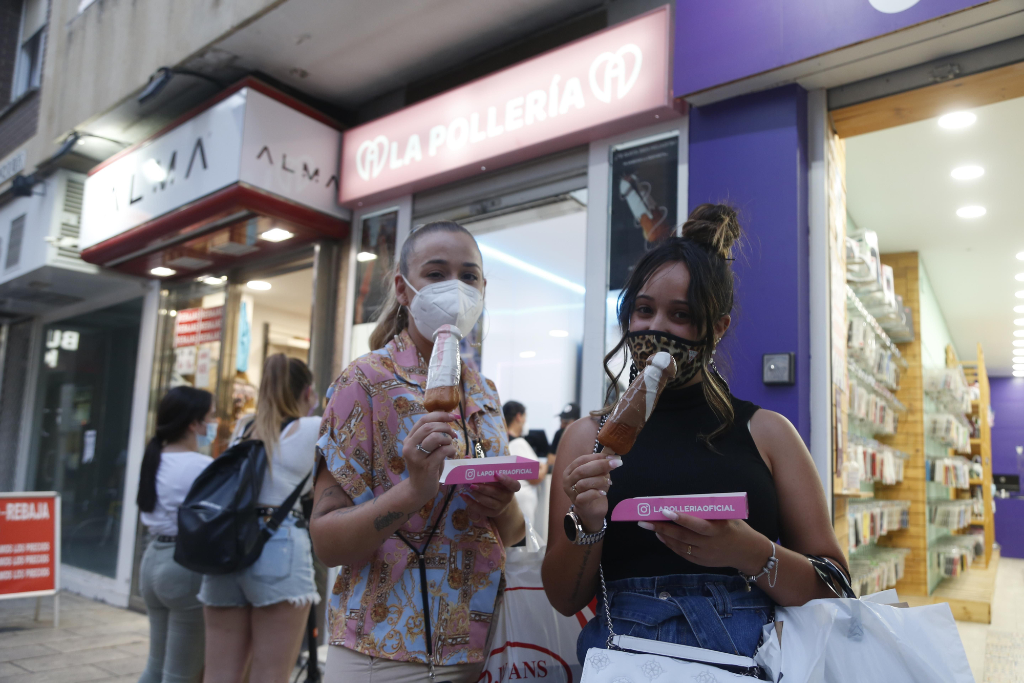 Primeros 'pollofres' en Córdoba