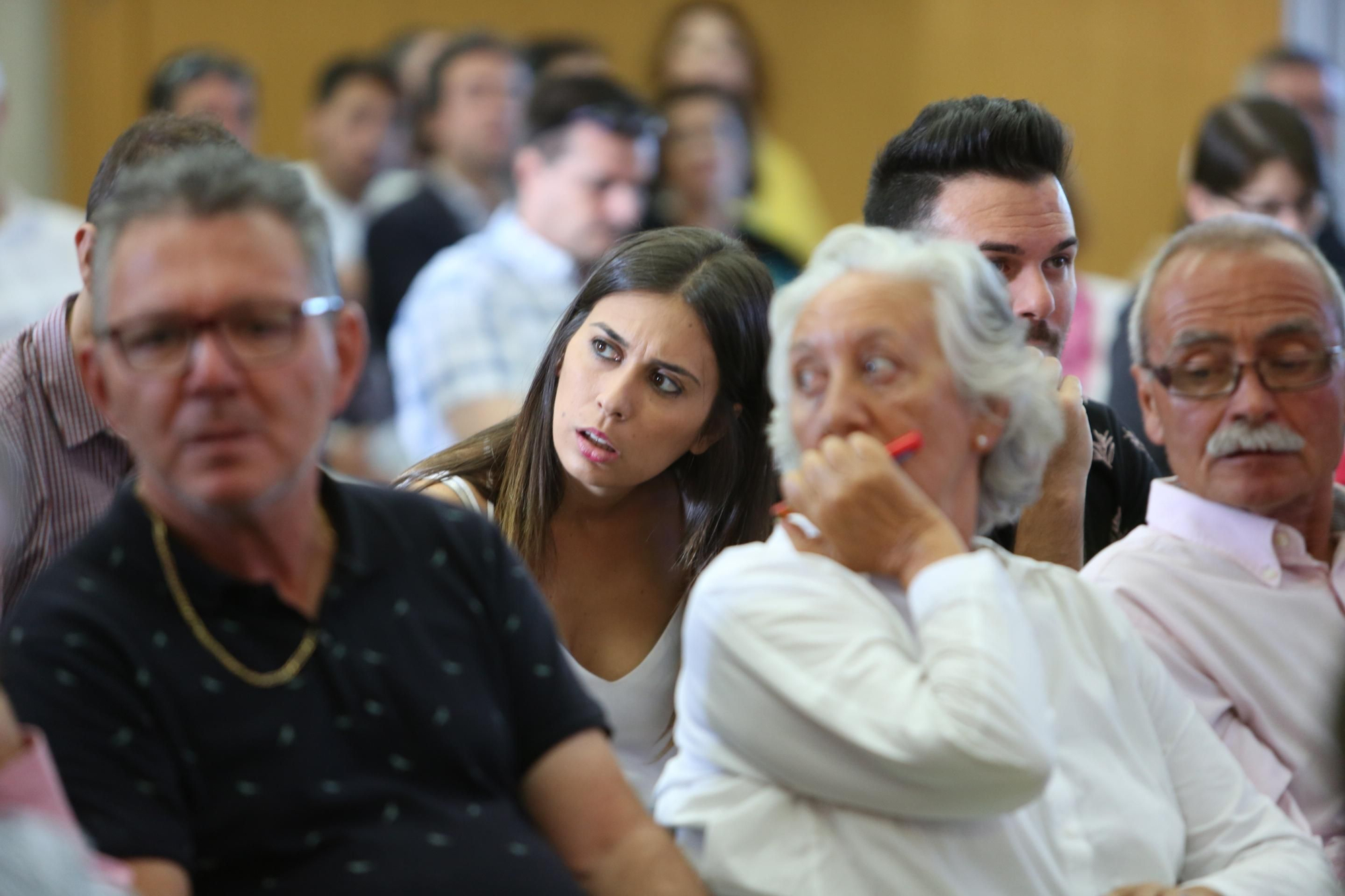 Público asistente. (Alejandro Ramos).