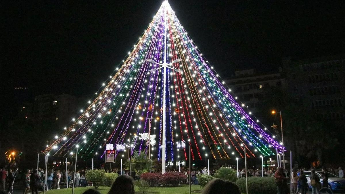 Santa Cruz de La Palma aplaza el encendido del alumbrado navideño  por las lluvias