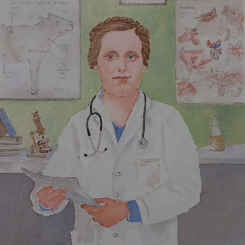 Acuarela de Luz Zalduegi Gabilondo