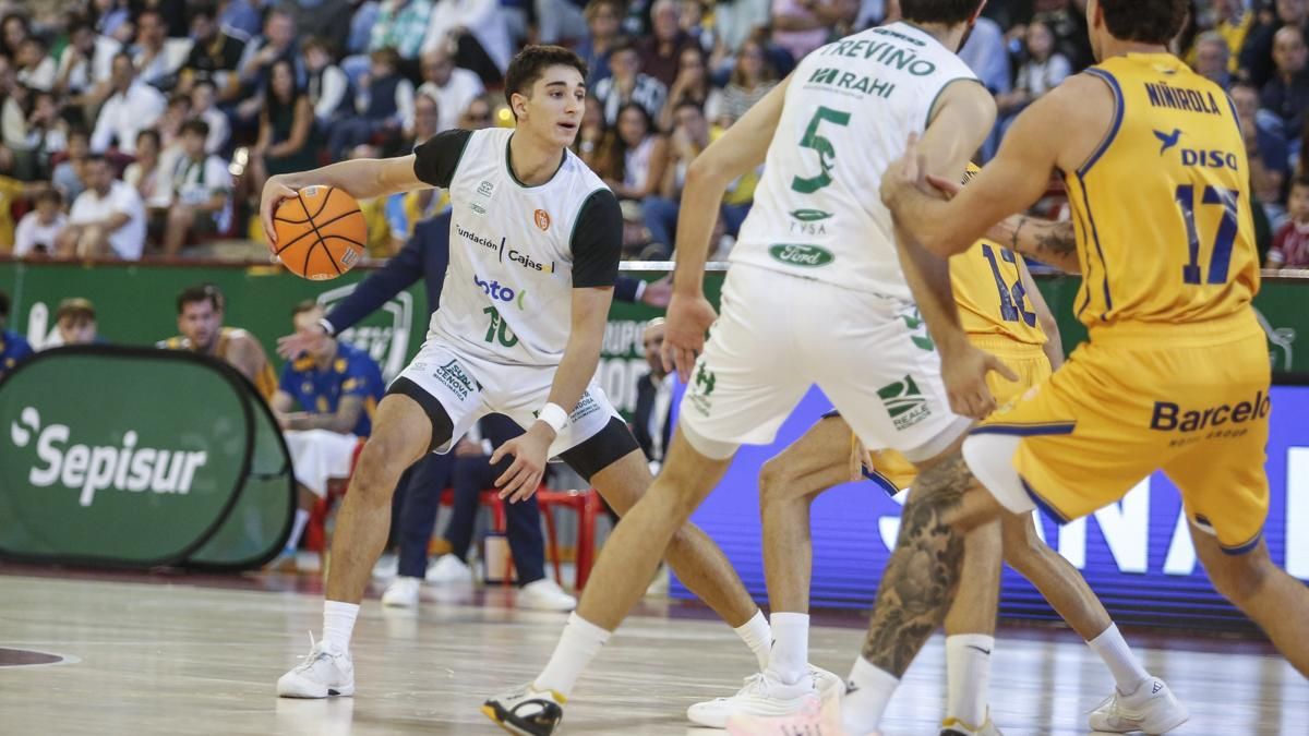 Cajasol Coto Córdoba - Cajasiete Gran Canaria