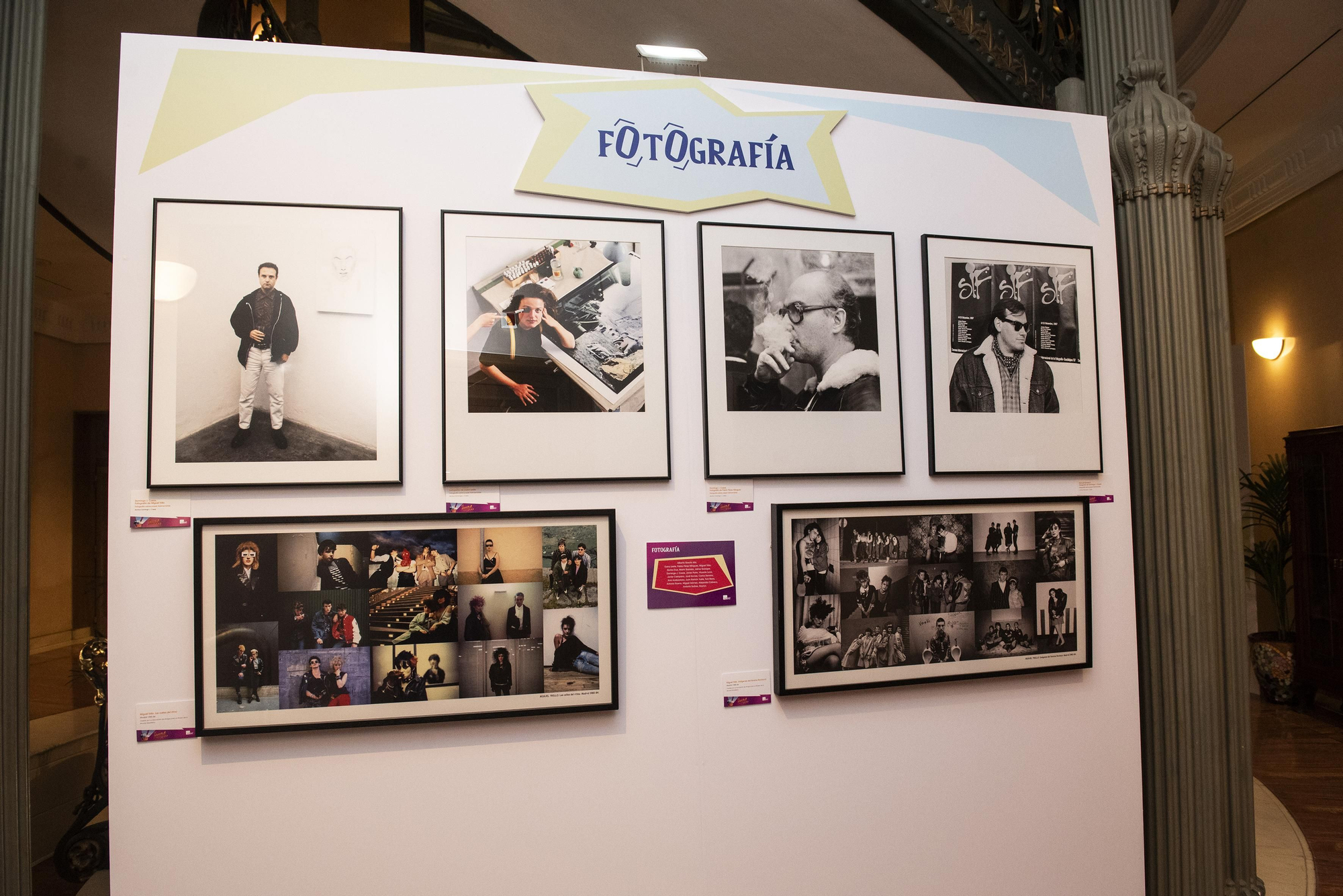 La Movida, juventud y libertad: fotos de la exposición