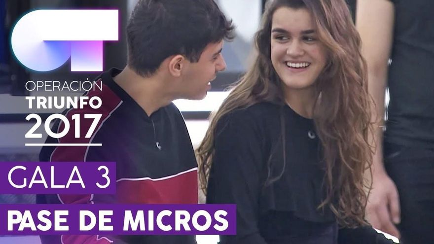 Amaia y Alfred emocionan dentro y fuera de la Academia de OT con su ensayo de City of Stars