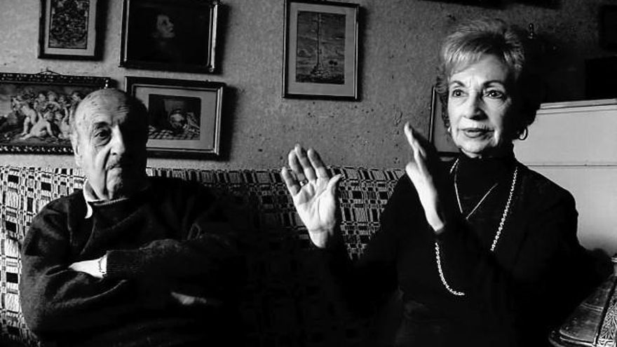 Pipo y Ninfa (Fifa) Gracia, descendientes del recordado fotógrafo Pepe Gracia.