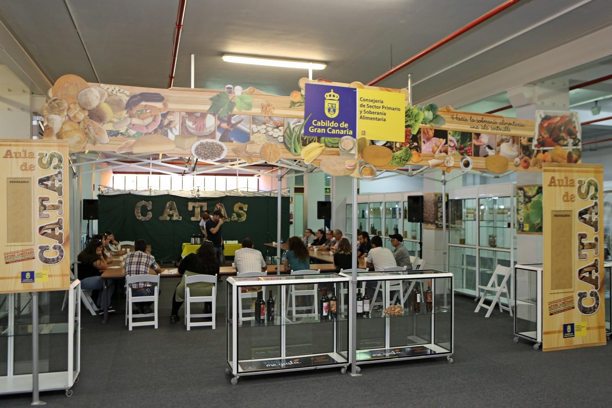 Feria Gran Canaria Me Gusta en Infecar (Las Palmas de Gran Canaria). Alejandro Ramos.