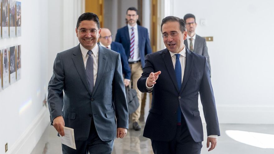 El ministro Albares traslada a Clavijo que no se habló de Canarias en la cumbre con Marruecos