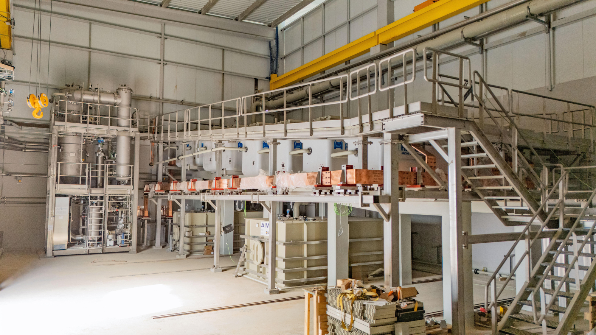 Novedades sobre el proyecto Cobre Verde de Cunext Cooper