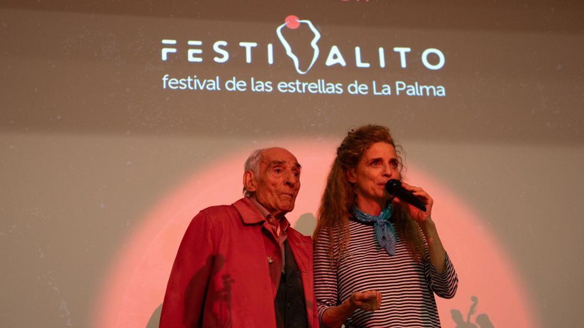 Saturnino García y Liz Lobato.