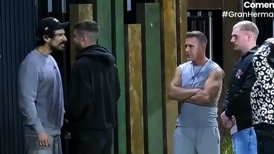 Insultos y amenazas en el 'Gran Hermano' chileno contra Manuel Napoli de 'La isla de las tentaciones': "Te raspo la cara"