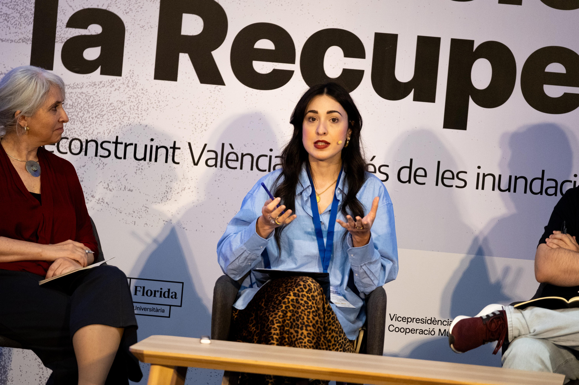 Gabriella Gómez-Mont y May Ibáñez.