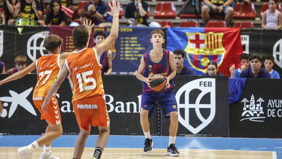 Final del Campeonato de España Mini