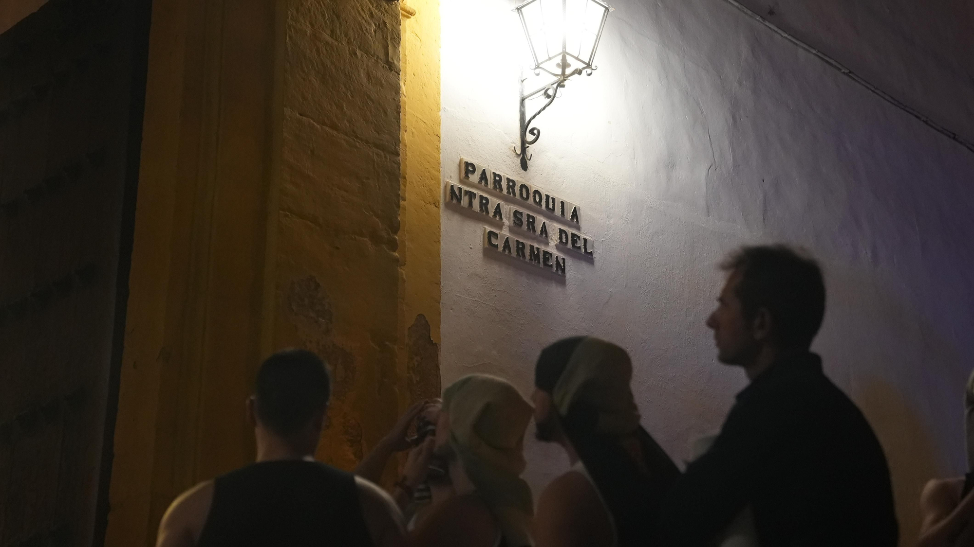 Procesión de Jesús de la Salud en su Divina Misericordia