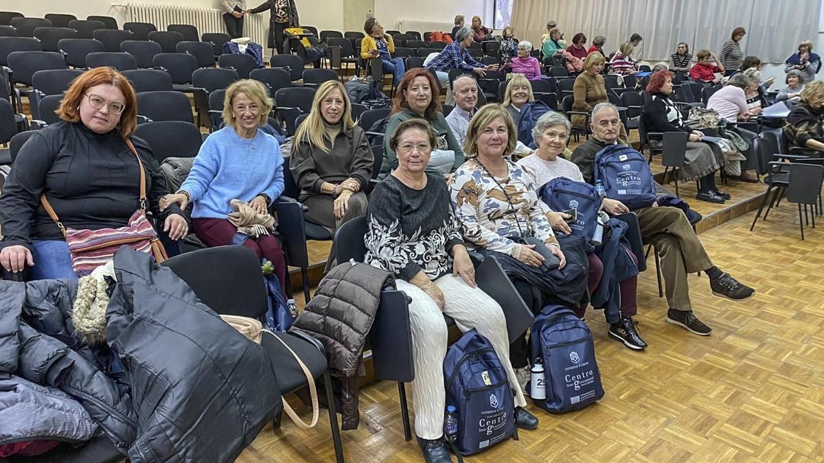 Erasmus del Centro Intergeneracional de la UCO