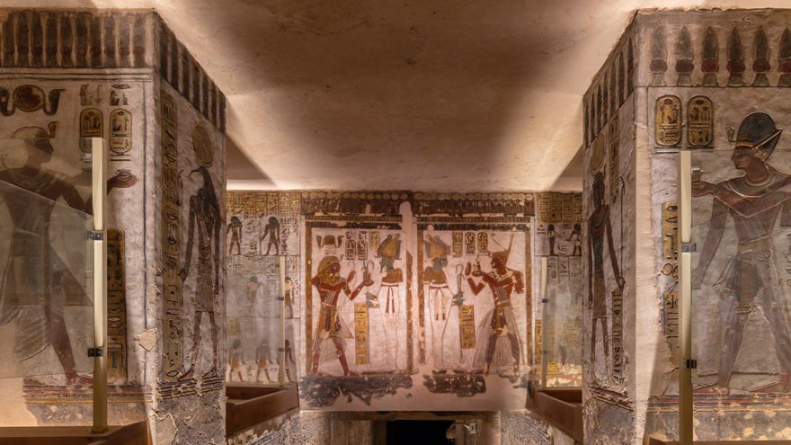 Jordania guardaba la primera inscripción real de Ramsés III: descubierta más de 3.000 años después