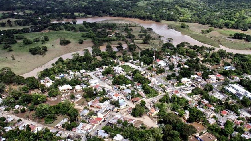 Las inundaciones siguen causado daños en República Dominicana tras el paso del huracán María
