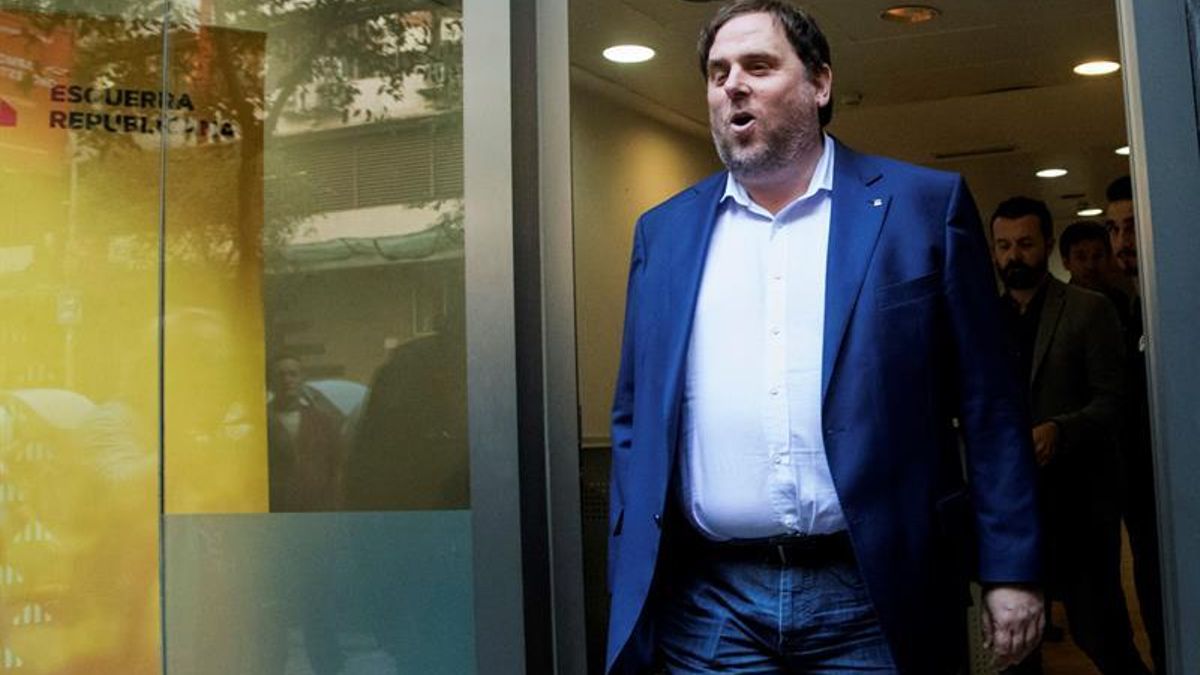 Oriol Junqueras es proclamado candidato de ERC a las europeas