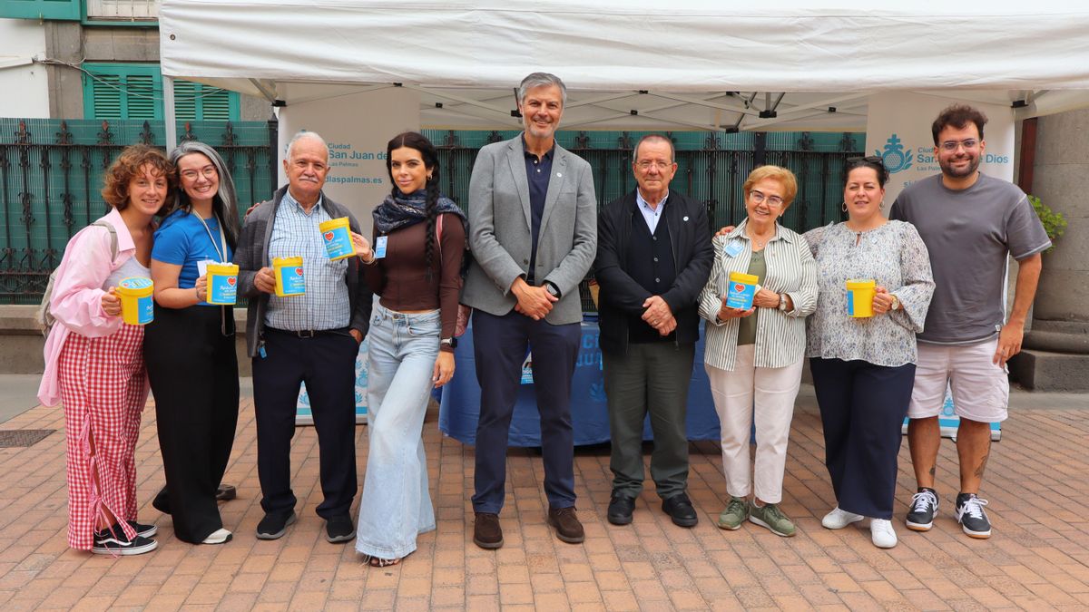 San Juan de Dios celebra su tradicional cuestación para recaudar fondos