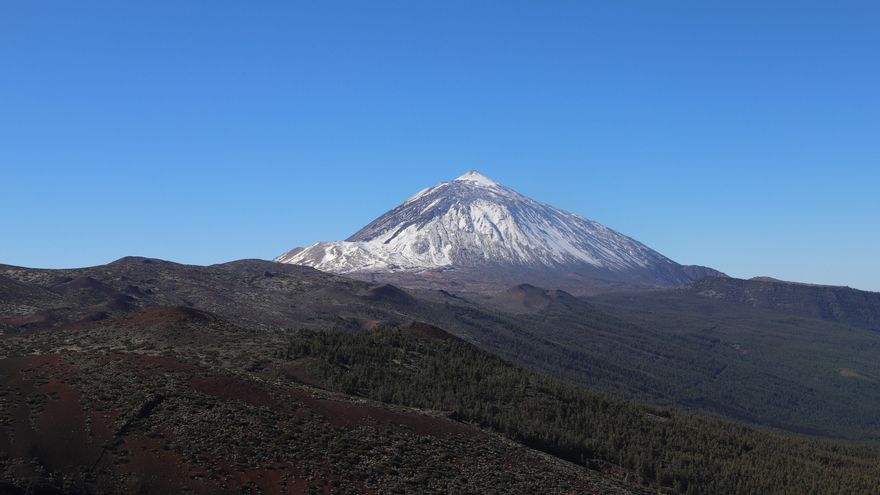 El Parque Nacional del Teide (Andrea Domínguez)