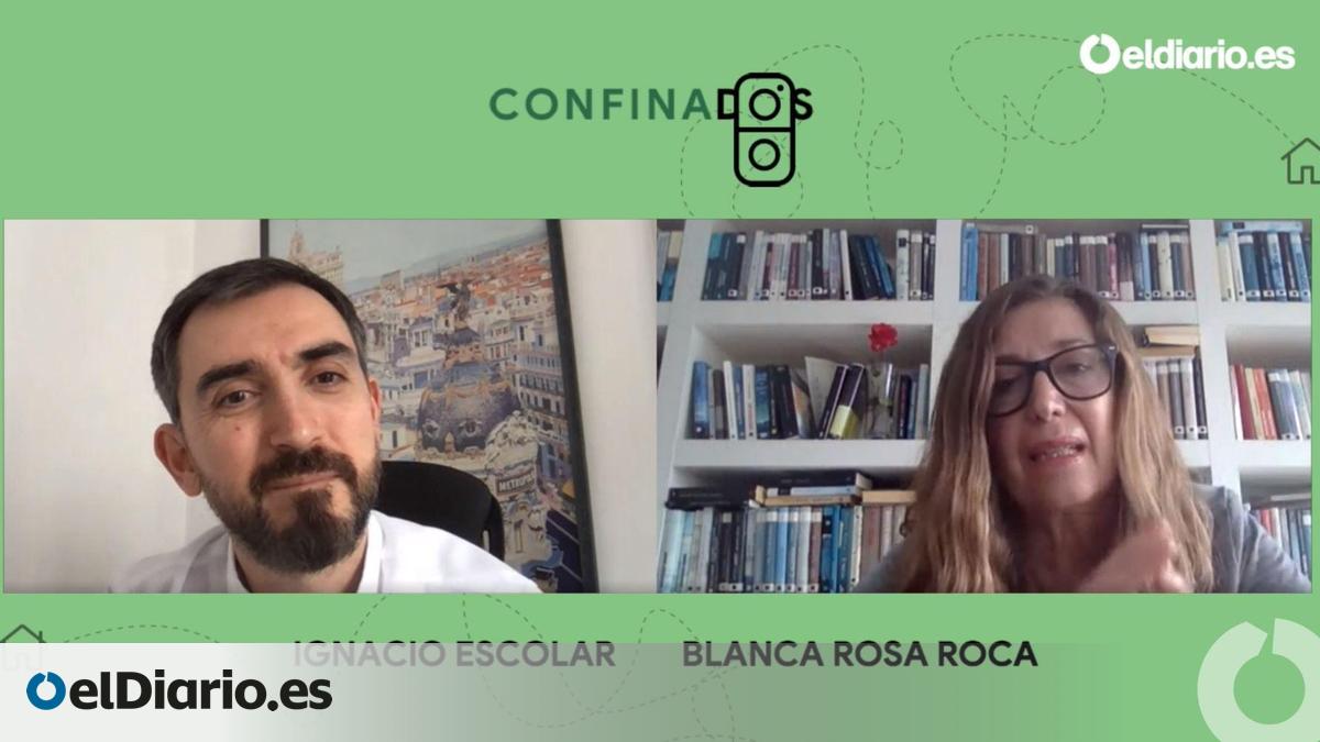 Blanca Rosa Roca, editora: 