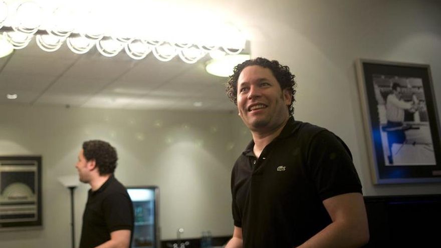 Gustavo Dudamel desvelará su estrella en el Paseo de la Fama el 22 de enero