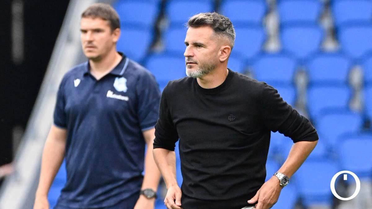 Las imágenes de la Real Sociedad B - Córdoba CF