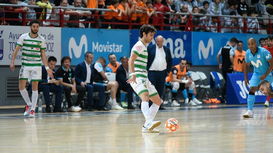 Las imágenes del Movistar Inter - Córdoba Patrimonio