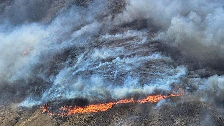Envían refuerzos para sofocar los incendios de Tucumán, La Rioja y Corrientes