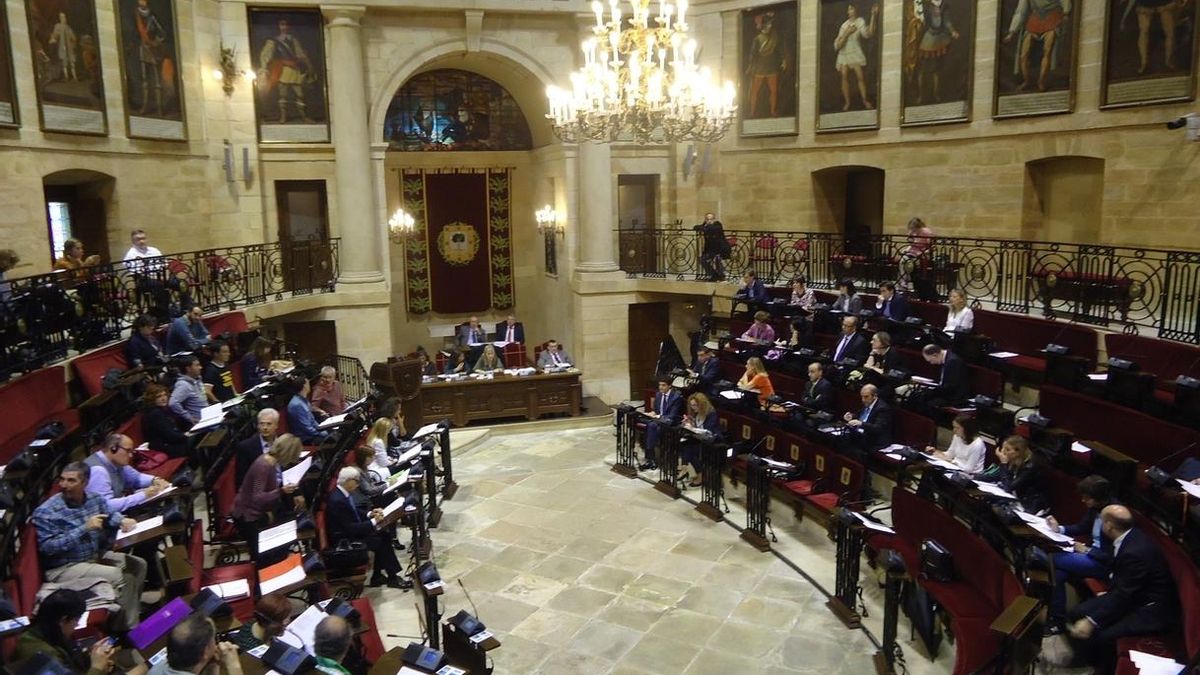 Las Juntas de Bizkaia aprueban la reforma fiscal con el apoyo de PNV, PSE, PP y Grupo Mixto