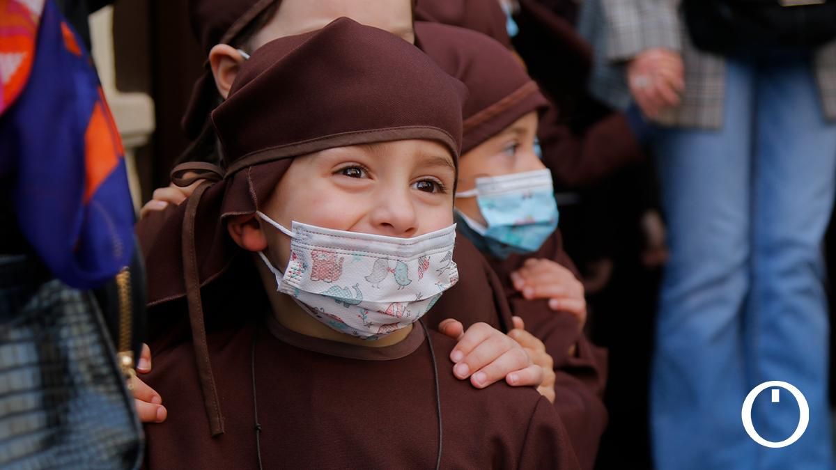 Semana Santa Infantil del Colegio Santa María de Guadalupe de Córdoba