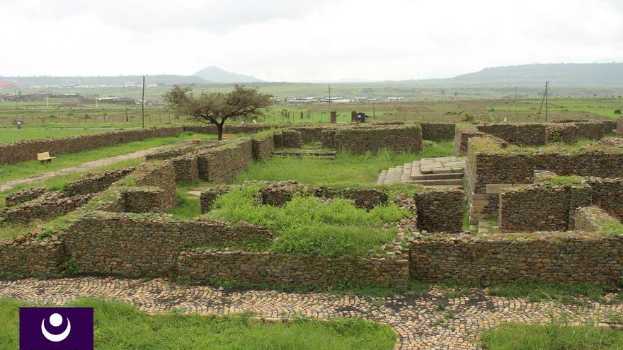 Restos del palacio de Dungur (Aksum) - Foto: Mario Lozano