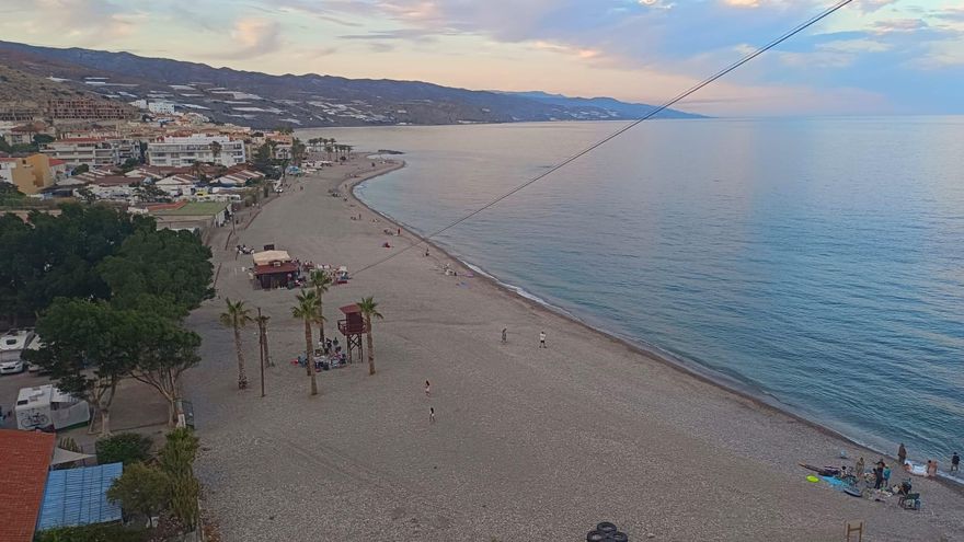 Imagen de archivo de la playas de Gualchos (Granada).