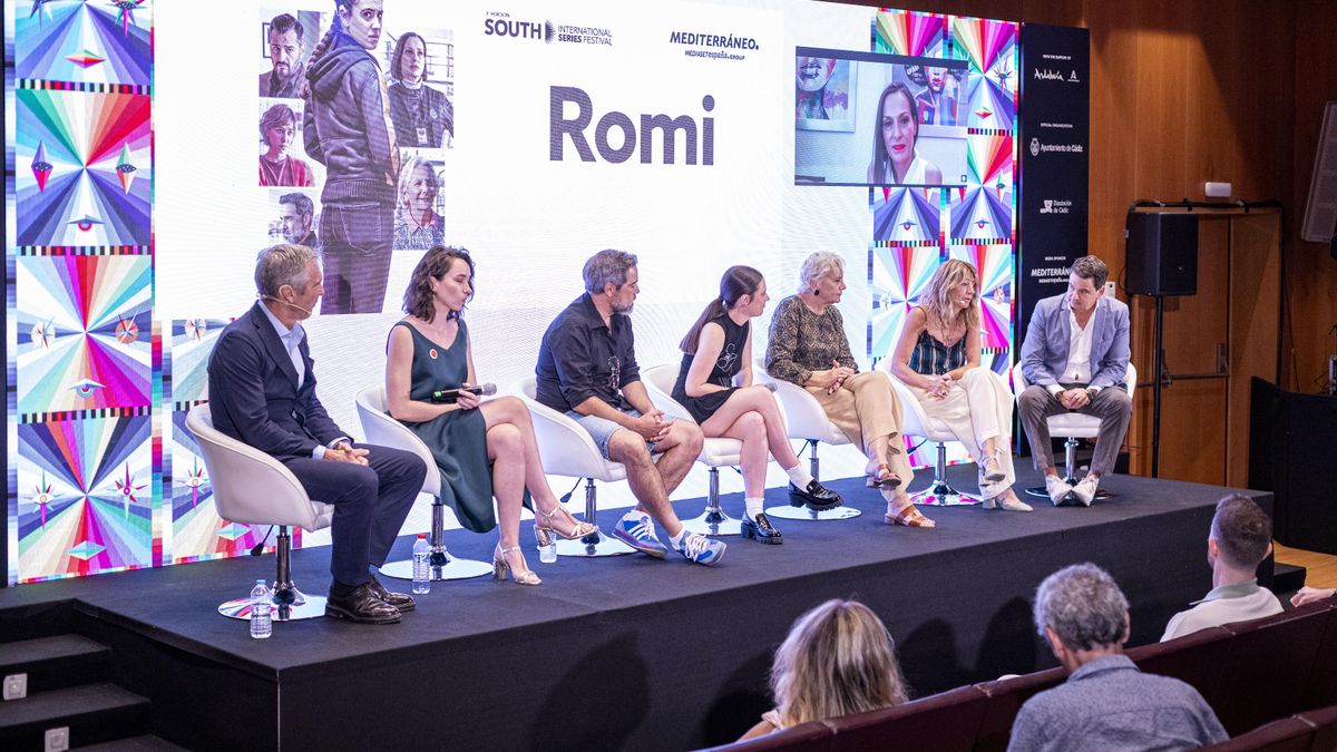 La presentación de 'Romi'