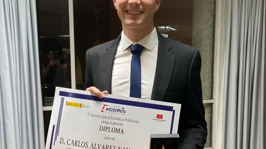 COMUNICACIÓN: Joven empresario de Granada recibe la Estrella de Oro a la Excelencia Profesional 2019