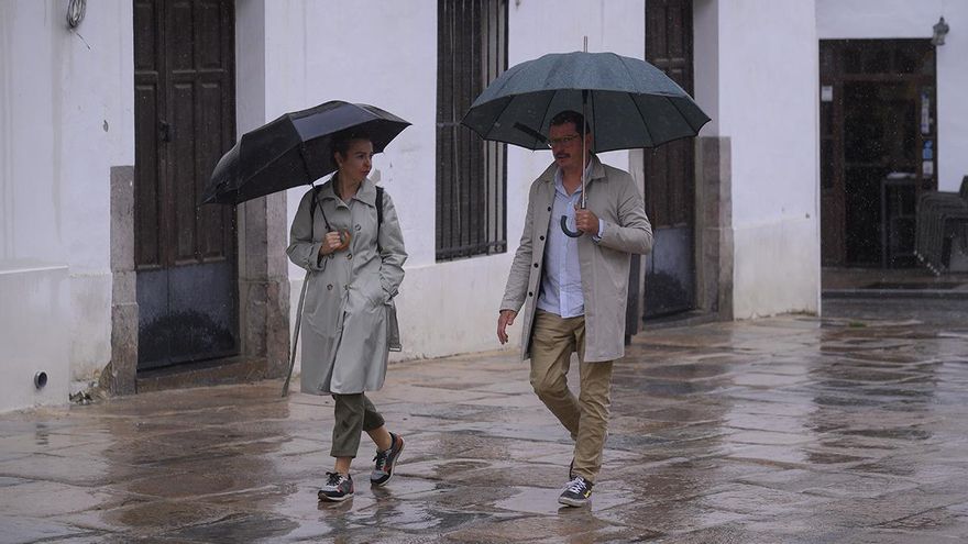 ¡Llega el otoño! Semana con lluvias, viento y descenso térmico