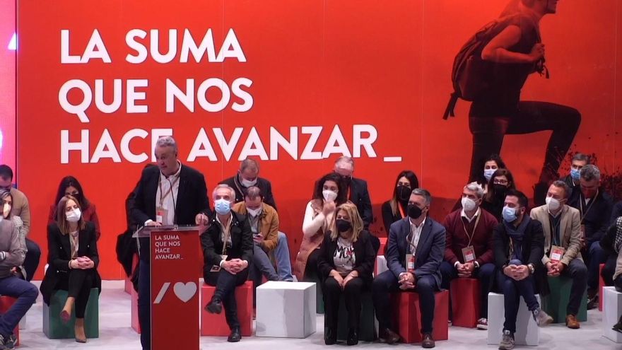 El secretario general del PSOE de Cádiz, Juan Carlos Ruiz Boix.