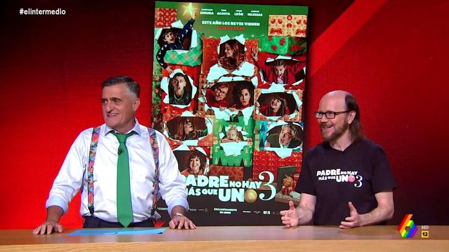 Segura se la 'devuelve' a Wyoming tras rechazar salir en su nueva película: "Lo gracioso que eres y lo mal que lees"