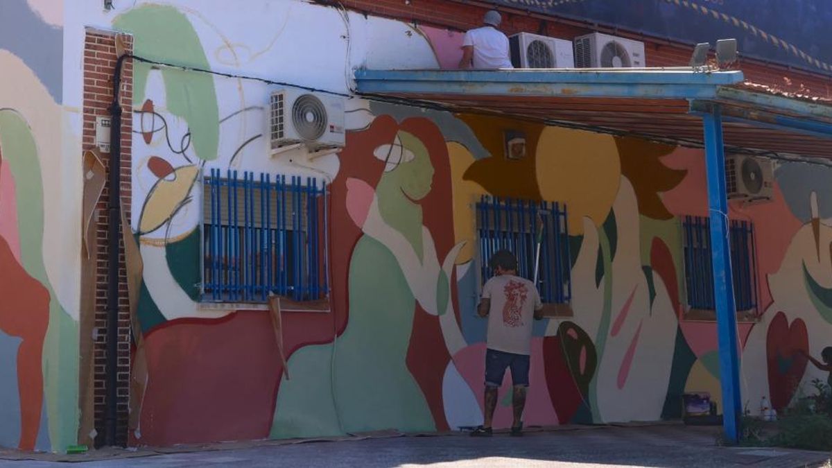Jóvenes de la Sagra toledana convierten el arte urbano en derechos humanos para el futuro de sus municipios