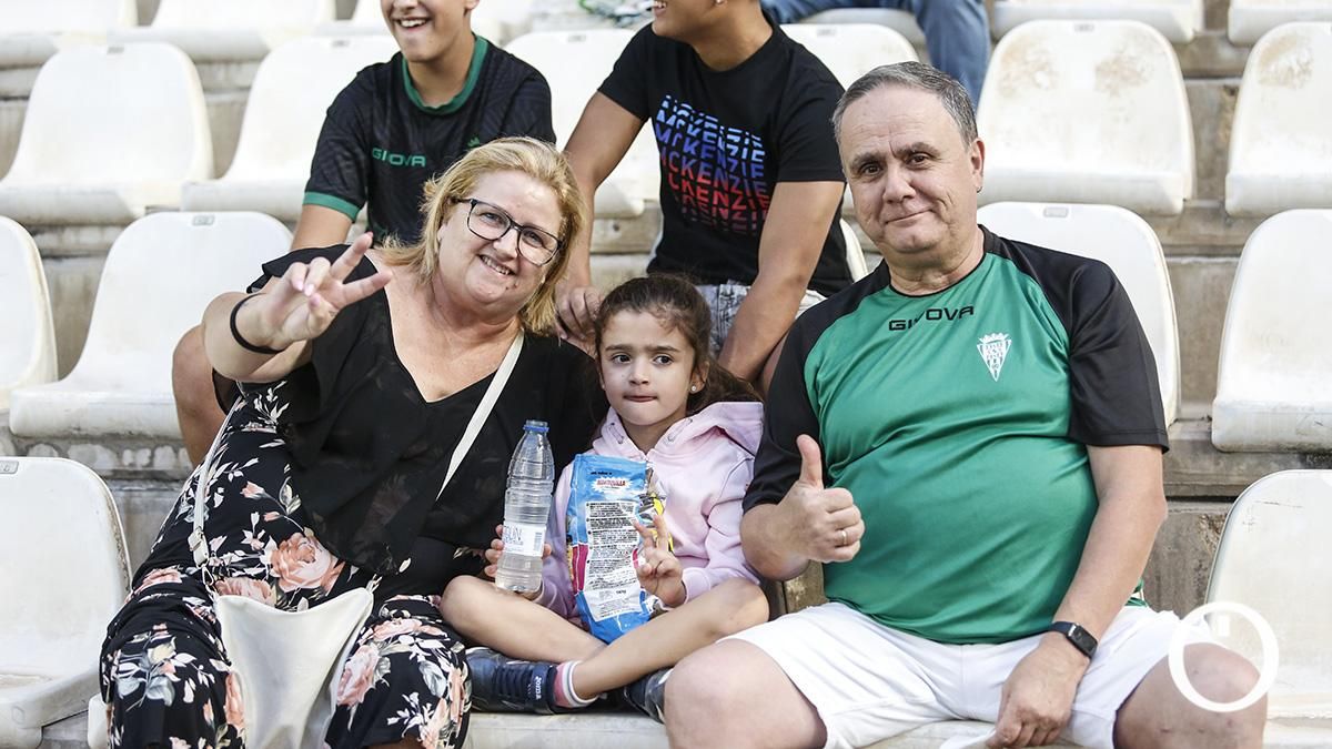 Grada Blanquiverde del Córdoba CF - Málaga CF