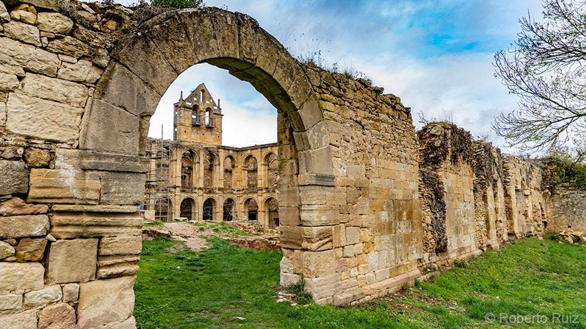 Monasterio de Santa María de Rioseco, en Las Merindades.