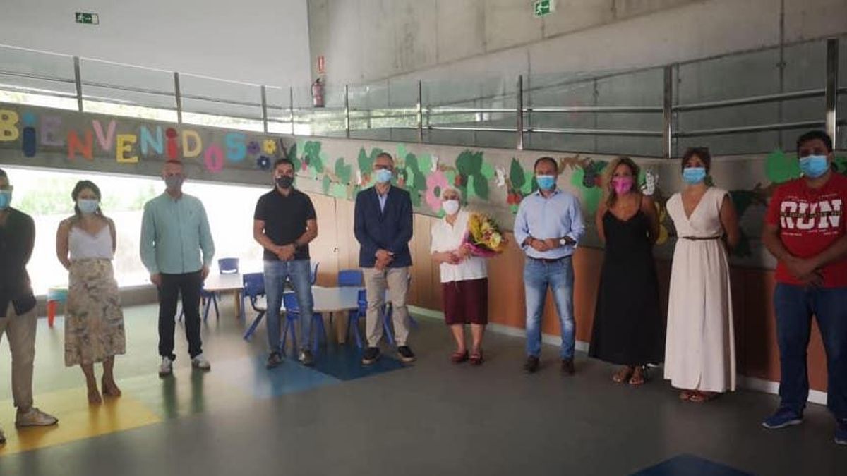 Un momento del acto inaugural.