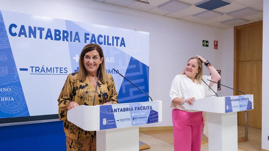 La Ley de Simplificación Administrativa que impulsa el PP en Cantabria choca con un informe desfavorable de su Gobierno