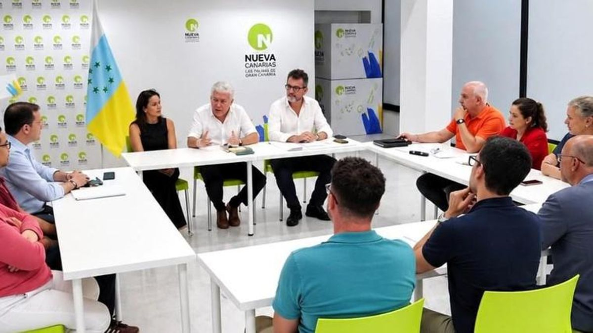 NC rechaza la actuación de la Justicia y el "inusual uso" de la Policía Local en el desahucio en Las Palmas de Gran Canaria