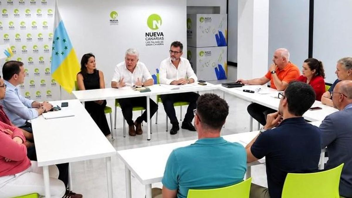 NC rechaza la actuación de la Justicia y el "inusual uso" de la Policía Local en el desahucio en Las Palmas de Gran Canaria