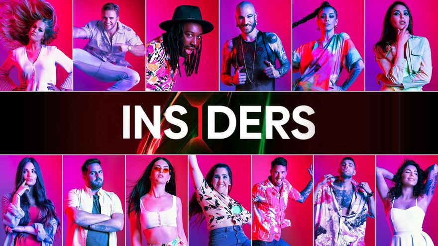 Netflix presenta el casting de 'Insiders': estos son los 13 participantes de su reality