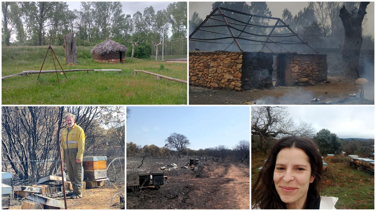 De la rabia a la tristeza por los incendios del sur de León: "No sabemos de un solo pueblo que estuviese protegido"