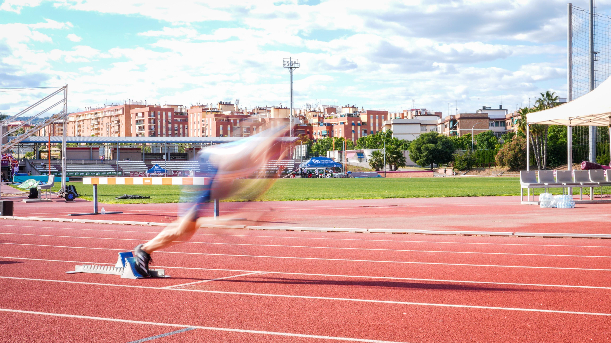 Segunda jornada de Primera División Nacional Masculina de Atletismo