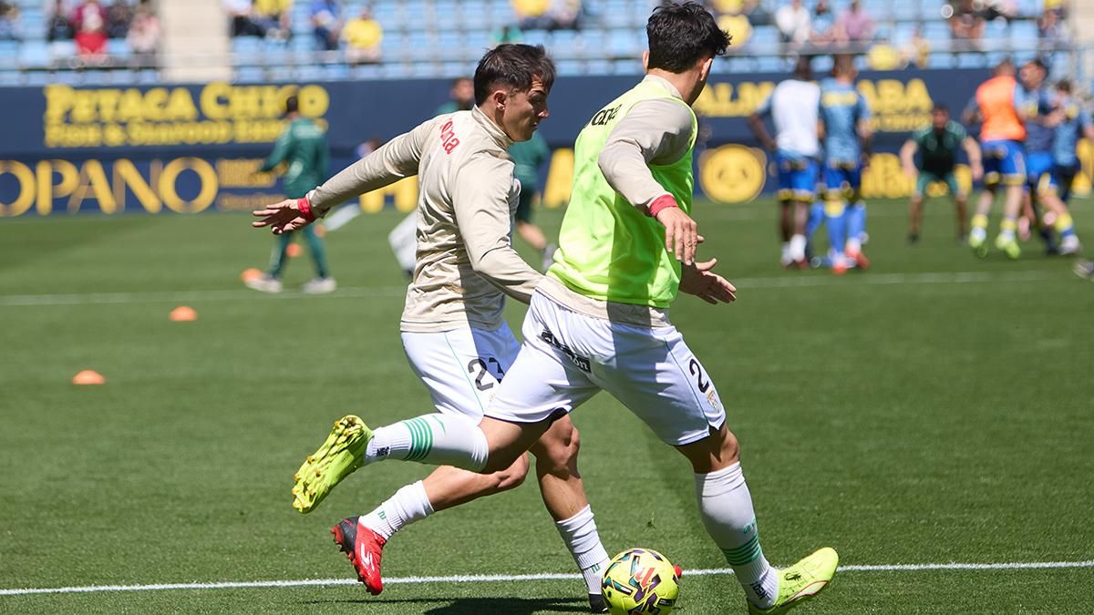 Las imágenes del Cádiz CF - Córdoba CF