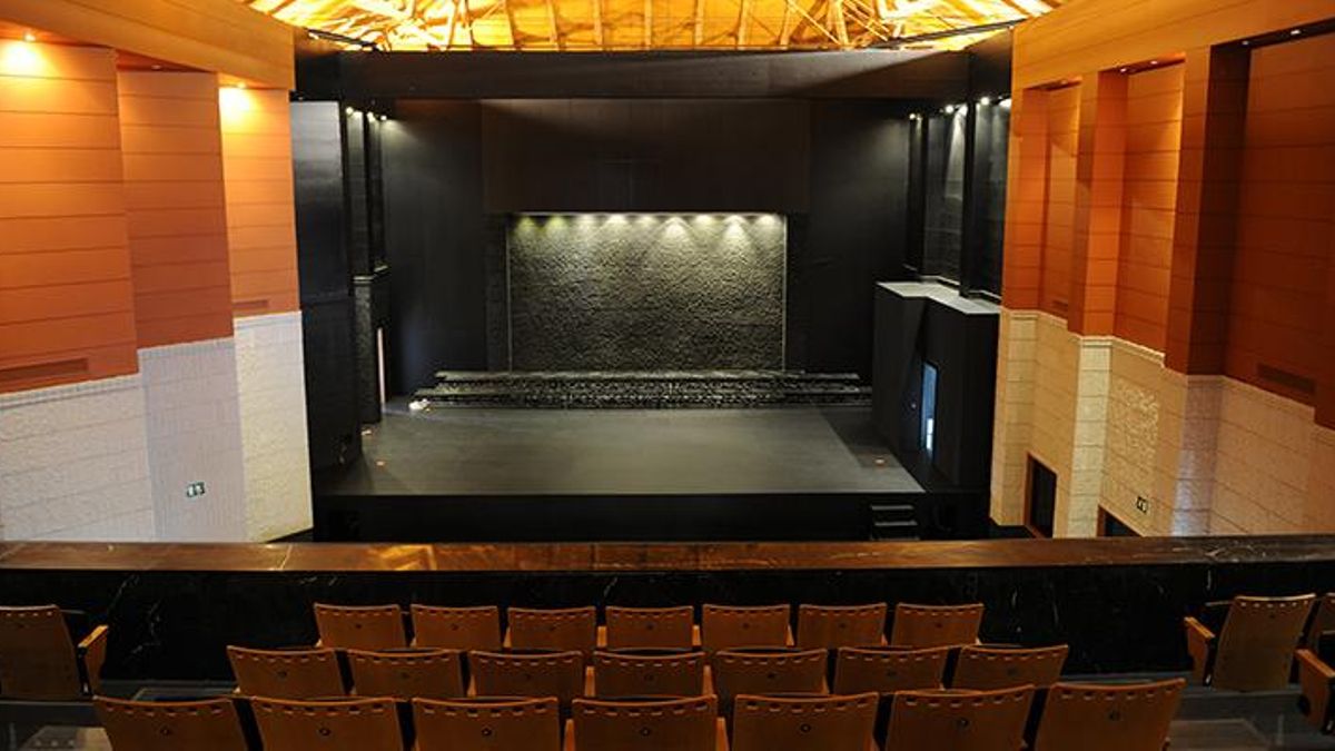 El Paraninfo de Las Llamas donde tendrá lugar la actuación