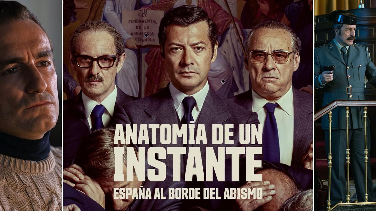 Los actores de 'Anatomía de un instante', tras ser el rey, Suárez o Carrillo: "Que se vea cuánto costó la democracia"